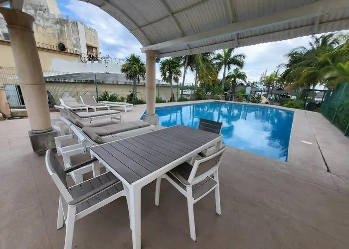 3 Rooms House At Side Of The Lagoon Cancún