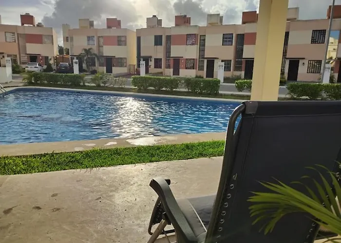 La Casa Tia Rou En Cancun Villa che accetta animali