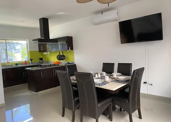 Villa Karola'S House à Cancún