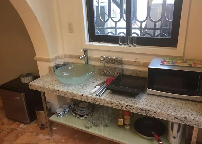 Comfortable And Central Cancun Apartment