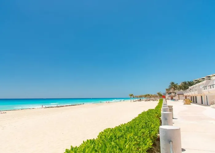 Beautiful 2 Bedrooms Apartment Ocean View Cancún