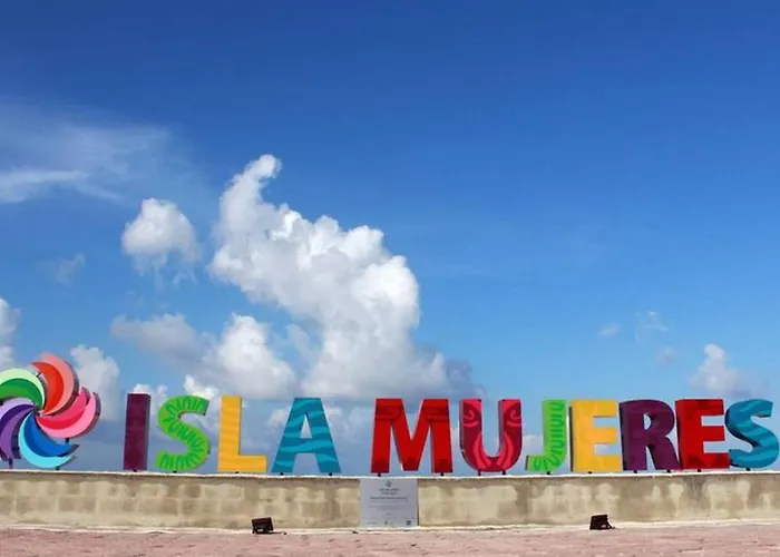 Holiday Home For 6 People Cancún aceita animais de estimação