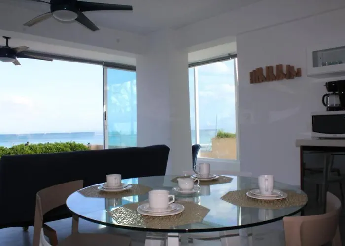 Beach Front Renewed Apartment Cancún acceptant les animaux