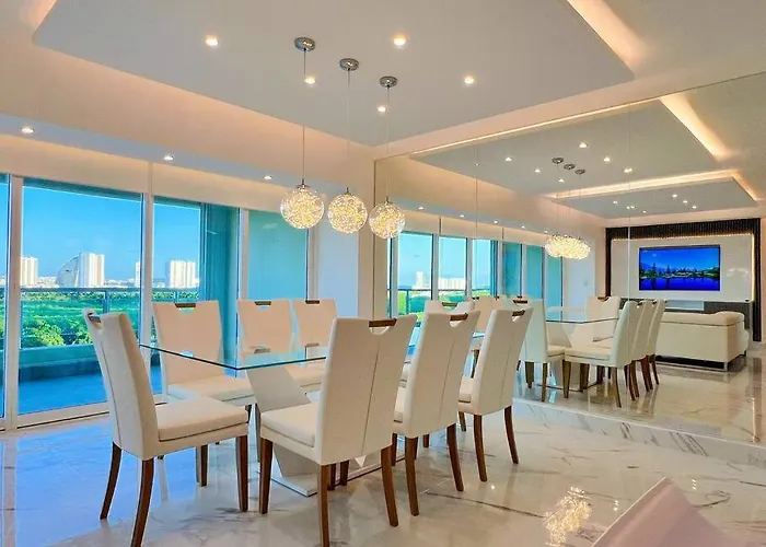 Luxury 3Br Apartment • Cancún