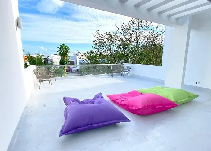 Cancun Private Residential Home aceita animais de estimação