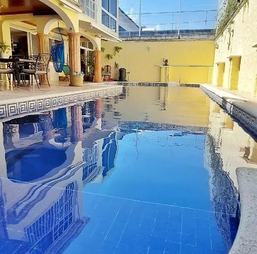 Habitaciones Privadas Y Centricas Con Alberca. Cancún che accetta animali