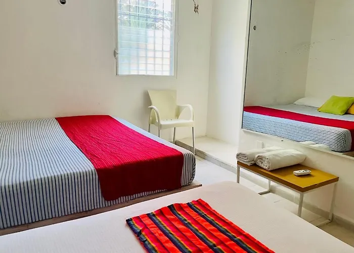 Punta Me Apartments & Rooms In Punta Sam Ferry Beach Cancún