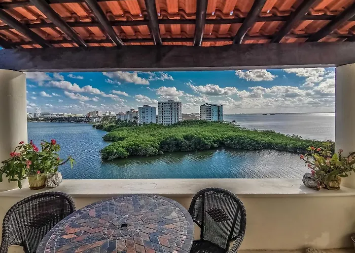 Apartment Pent House Ph Zona Hotelera, Cancun, Riviera Maya que aceita animais de estimação