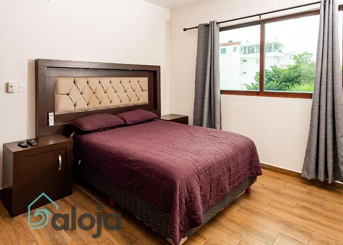 Loft en perfecta ubicación 10min de las Playas Cancún