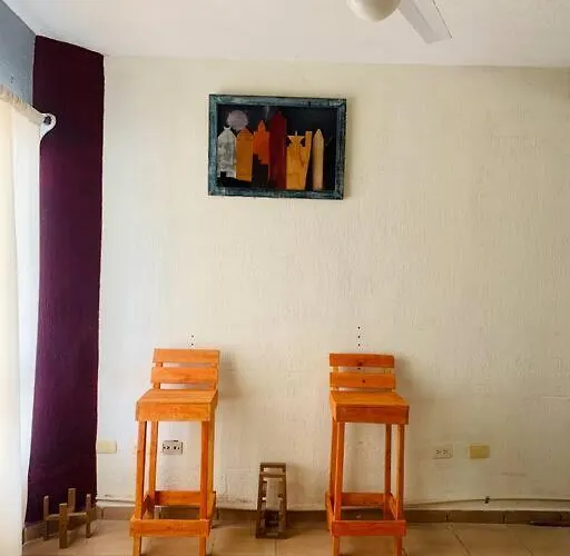 La Casa De La Chacmool Vila Cancún
