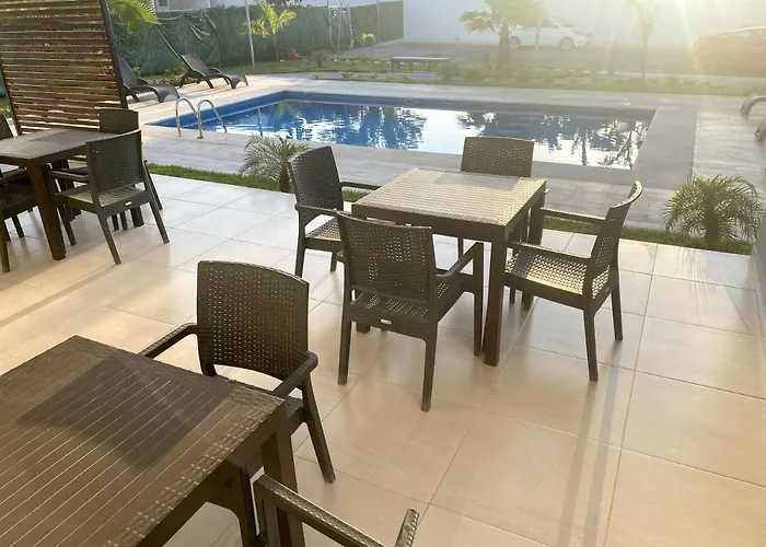 Casa En Condominio Privado, Alberca, Terraza A 10 Min De Playa Marlin Cancún aceita animais de estimação