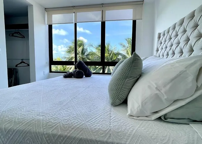 Beautiful Loft With Unique Rooftop & Location! Cancún