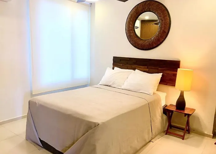 Lahia Apartamento Cancún aceita animais de estimação
