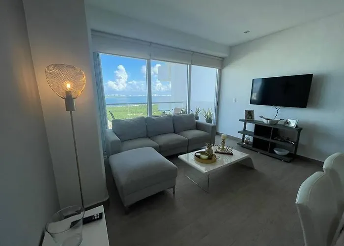 Departamento Con Hermosa Vista En Cancun! acceptant les animaux