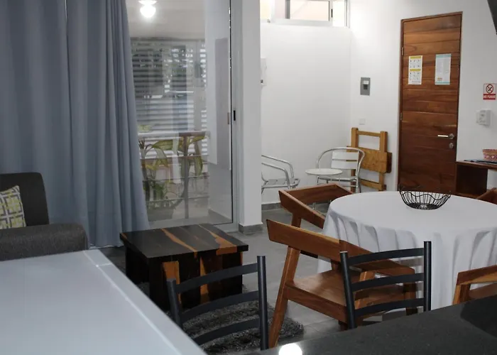 Centrico Depto Apartamento Cancún aceita animais de estimação