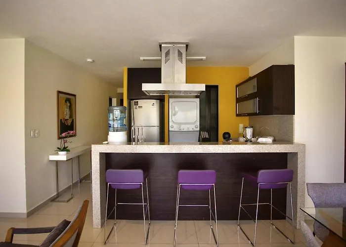 Boutique 2 Bedroom Apartment - Pool & Jacuzzi Cancún