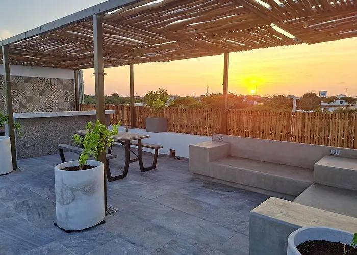 Dt Loft Rental 10Min From Beach Great Wifi & Space S3 Cancún
