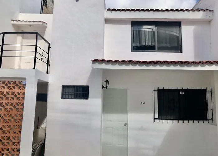 Appartement El Depa Del Puerto à Cancún acceptant les animaux
