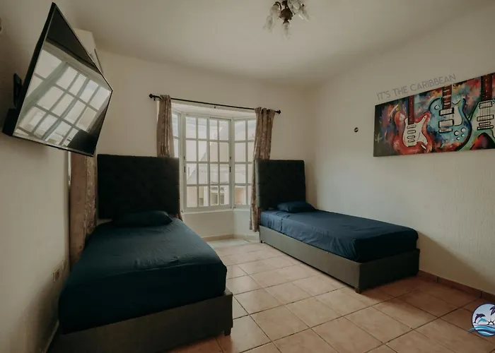 Lujo En Cancun,Tu Oasis Caribeno With Ac Private Bathroom