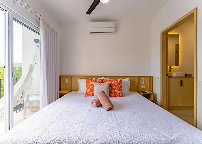 Bed Away Studios Cancún