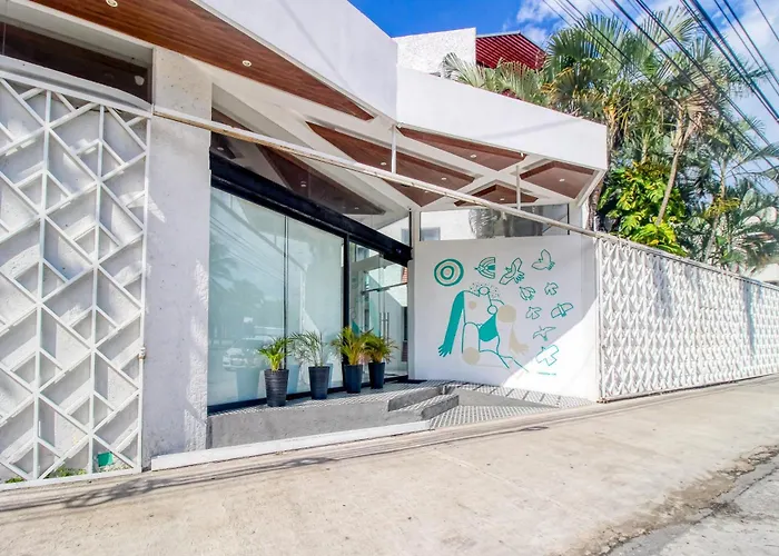 Aparthotel Seven Boutique Unit #36 Cancún che accetta animali