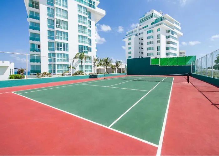 Cancun Oleo Oceanview All-Inclusive Apartment aceita animais de estimação