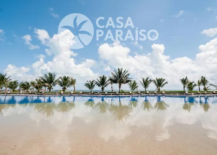 Blue Dream Beachfront 2 Bdr By Casa Paraiso Cancún