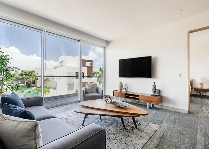 Luxury Condo Of 4 Bedrooms Cancún