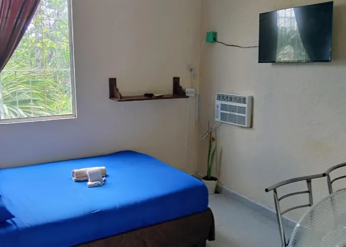 Boutique Apartamento tipo estudio, Chechén, 2 pax, wifi Cancún