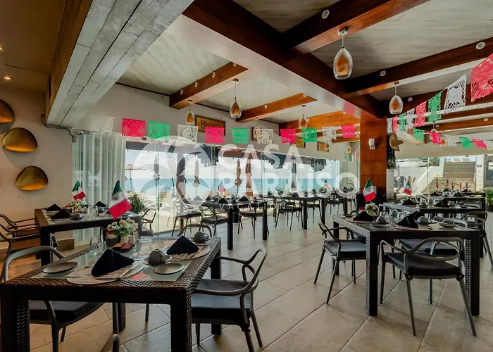 *Turquoise Escape- Beachfront Studio By Casa Paraiso* Cancún