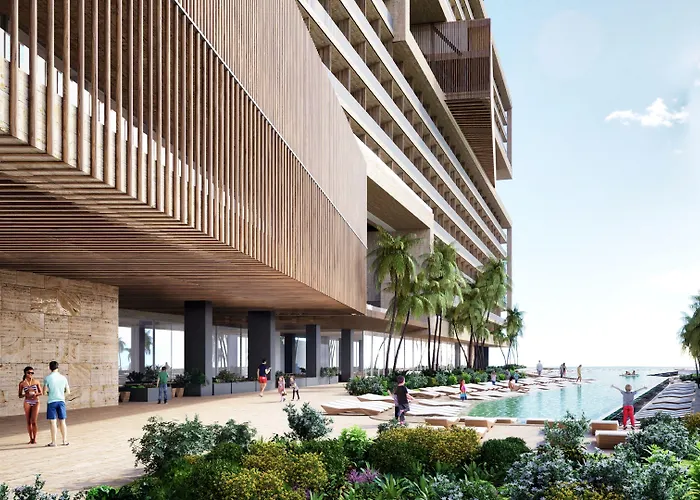 Hotéis de luxo em Cancún perto de Parque de las Palapas