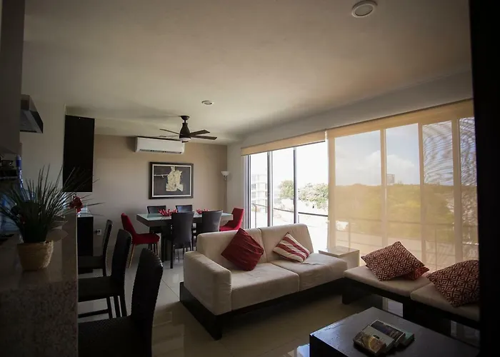 Boutique 3Br Apt With Pool Cancún