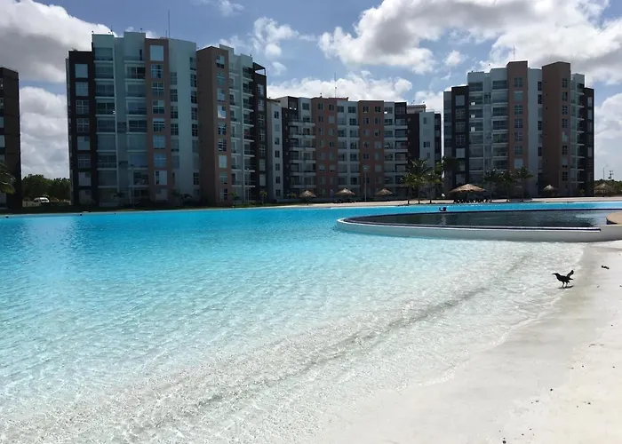 Alojamiento Turquesa! Kayac Exclusivo Appartamento Cancún che accetta animali